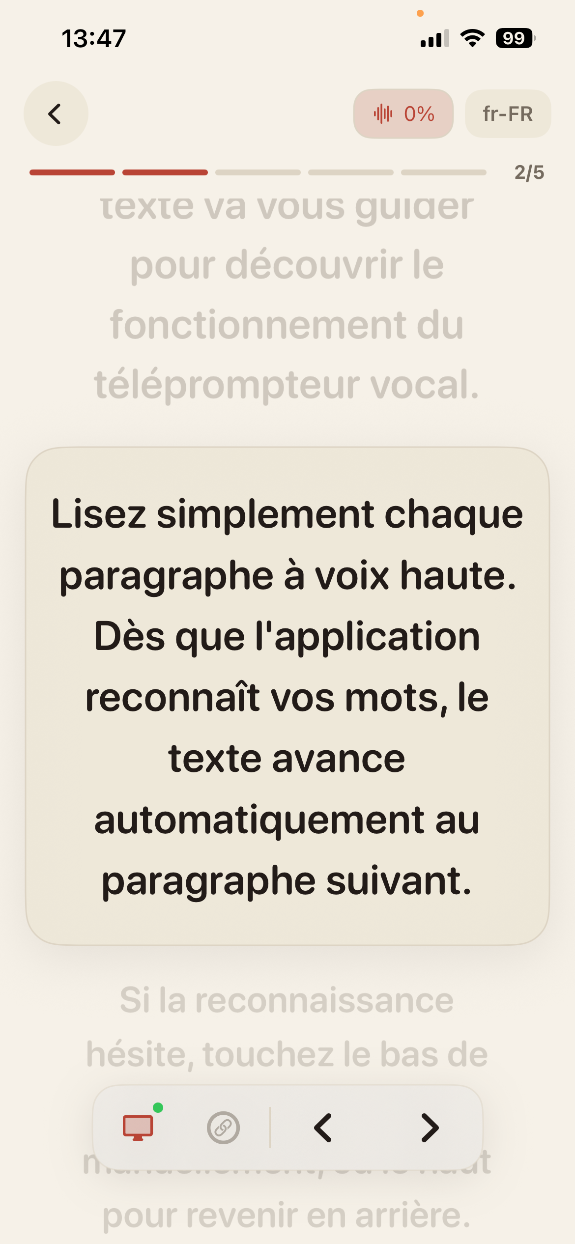 VoxPresenter en action